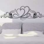 Wandtattoo Eigene Vorlage Cool Wandtattoo ornament Mit Herzen