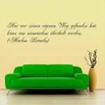 Wandtattoo Eigene Vorlage Cool Wandtattoo Spruch Zitat Eigene Weg Marlon Brando Wand