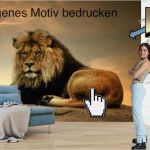 Wandtattoo Eigene Vorlage Einzigartig Fototapete Eigenes Motiv Vlies Fototapete Schmale Strae