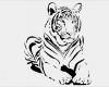Wandtattoo Eigene Vorlage Elegant Wandtattoo Tiger