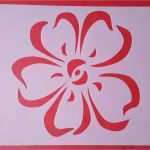 Wandtattoo Eigene Vorlage Gut 1367 Schablonen Blume Wandtattoo Vintage Stanzschablone