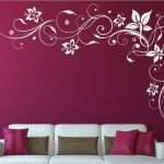 Wandtattoo Eigene Vorlage Luxus Wandtattoo Ranken Blumen