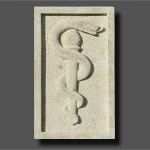 Wappen Tattoo Vorlagen Angenehm Zunftzeichen Aeskulapstab Sandstein Relief