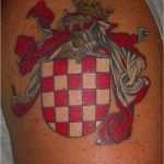 Wappen Tattoo Vorlagen Bewundernswert Croatian Tattoos Designs Bing
