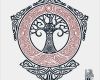 Wappen Tattoo Vorlagen Cool Yggdrasil Tree Of Life Knotwork Tattoo Design by Raidho