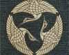 Wappen Tattoo Vorlagen Gut Tsurumon Three Cranes Mizuhiki Kamon Family Crest