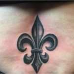 Wappen Tattoo Vorlagen Neu 12 Französische Lilie Fleur De Lis Tattoos &amp; Seine Bedeutung