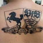 Wappen Tattoo Vorlagen Süß Vfb Stuttgart Tattoo Vorlagen Bilder Vfb Stuttgart Tattoo