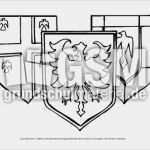 Wappen Vorlage Kostenlos Beste Ausmalbilder Wappen 1 14 Ausmalblätter Mittelalter