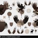 Wappen Vorlage Kostenlos Beste Vintage Heraldische Schilder Und Wappen