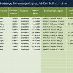 Warenbestand Excel Vorlage Bewundernswert Geburtstagsliste Mit Altersstruktur Betriebszugehörigkeit