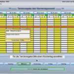 Wartungsplan Excel Vorlage Beste Wartungsplan Vorlage Excel Genial Terminplaner Für Den
