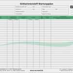 Wartungsplan Excel Vorlage Neu 11 Vorlage Wochenplan