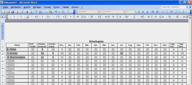 Wartungsprotokoll Vorlage Excel Fabelhaft Personalliste Excel Vorlage – De Excel