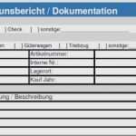Wartungsprotokoll Vorlage Excel Wunderbar Wartungsprotokoll Vorlage Excel Beste Charmant Auto