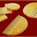 Wc Vorlage Ohne Ausschnitt Genial 2tlg Bad Garnitur Aus Baumwolle Gelb Stand Wc Neu