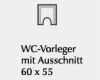 Wc Vorlage Ohne Ausschnitt Großartig Wc Vorleger Mit Ausschnitt Blau Preisvergleich • Die