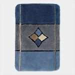 Wc Vorlage Ohne Ausschnitt Inspiration Badteppich Akant Blau Wc Vorlage Mit Ausschnitt Grund