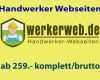 Webseite Vorlagen Wunderbar Home Werkerweb Homepage Vorlagen Handwerker Werkerweb