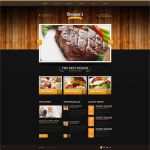 Website Design Vorlagen Elegant Website Vorlage Für Steakhaus