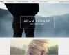 Website Design Vorlagen Luxus Portfolios Website Templates Portfolio & Cv