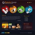 Website Design Vorlagen Süß Website Vorlage Für Designstudio