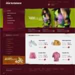 Website HTML Vorlage Bewundernswert Website Vorlage Für Bekleidung