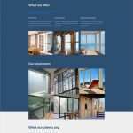 Website HTML Vorlage Elegant Website Vorlage Für Fenster