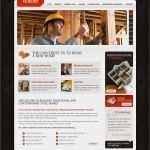 Website HTML Vorlage Großartig Website Vorlage Für Baufirma