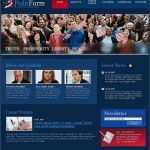 Website HTML Vorlage Süß Website Vorlage Für Politische Partei