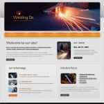 Website HTML Vorlage Wunderbar Website Vorlage Für Schweißen