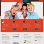 Website Vorlage Download Erstaunlich Website Vorlage Für Versicherung Homepage