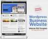 Website Vorlage Download Hübsch Wordpress Business Website Psd Vorlage