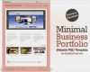 Website Vorlage Download Inspiration Minimal Geschäftsportfolio Website Psd Vorlage
