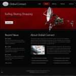 Website Vorlage HTML Best Of Website Vorlage Für Kommunikationsbereich