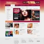 Website Vorlage HTML Elegant Website Vorlage