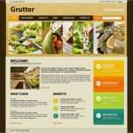 Website Vorlage HTML Elegant Website Vorlage Für Lebensmittelgeschäft