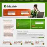 Website Vorlage HTML Inspiration Website Vorlage Für Jobportals