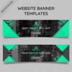 Website Vorlagen Kostenlos Best Of Website Banner Vorlagen Mit Polygonalen formen