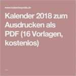 Website Vorlagen Kostenlos Schön Kalender 2018 Zum Ausdrucken Als Pdf 16 Vorlagen