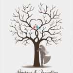 Wedding Tree Vorlage Erstaunlich 2018 High Quality Canvas Wedding Prints Personalize