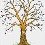 Wedding Tree Vorlage Erstaunlich Hochzeitsbaumschablone Vektor Abbildung Illustration Von