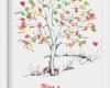 Wedding Tree Vorlage Gut Fingerabdruck Baum Auf Leinwand ♥ Hochzeitsspiel