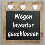 Wegen Inventur Geschlossen Vorlage Einzigartig Geht Nur Dank It Stichprobe Statt Zählmarathon – Digital