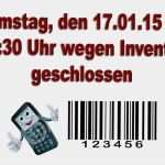 Wegen Inventur Geschlossen Vorlage Hübsch Inventur