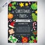 Weihnachten Flyer Vorlagen Erstaunlich Cute Weihnachten Party Flyer