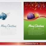 Weihnachten Flyer Vorlagen Hübsch Weihnachten Flyer