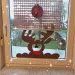 Weihnachtliche Fensterbilder Basteln Vorlagen Angenehm Fensterbilder Weihnachten Basteln Kostenlos