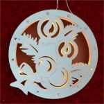 Weihnachtliche Fensterbilder Basteln Vorlagen Fabelhaft Stimmungsvolle Dekorationen Aus Holz „fensterbild