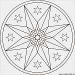 Weihnachts Vorlagen Zum Ausdrucken Kostenlos Einzigartig Mandala Malvorlage Weihnachtsstern